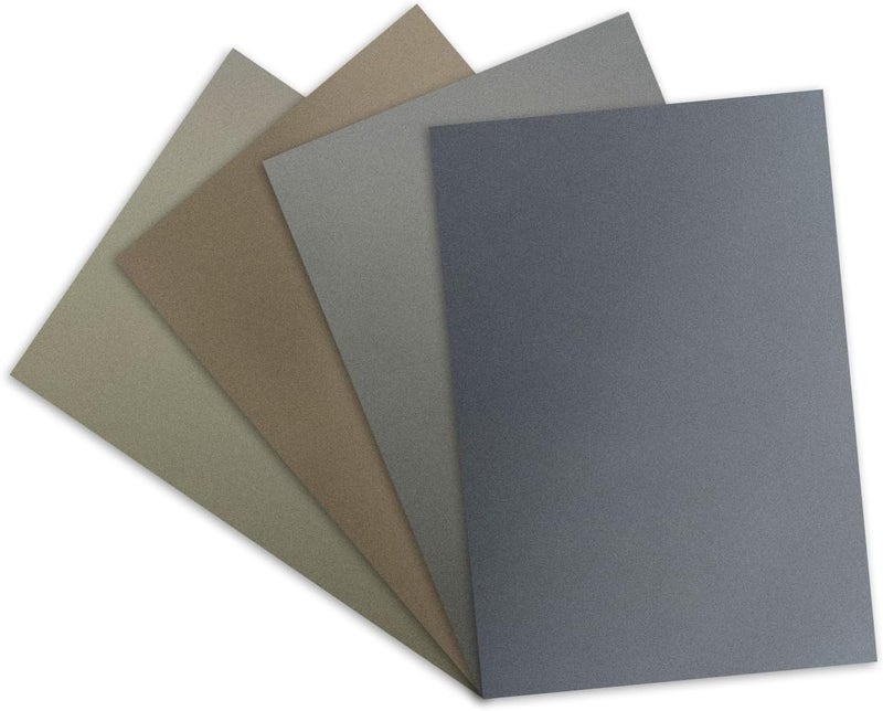 Patron Pastel Paper for Artists, Assorted Colors, 9x12 inches, (215lb/400gsm) 8 Sheets, Art Drawing Paper for Adults and Students - Image 1